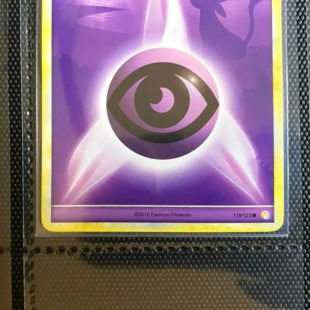 Pokemon HeartGold/SoulSilver Espeon Psychic Energy 119/123 Mint